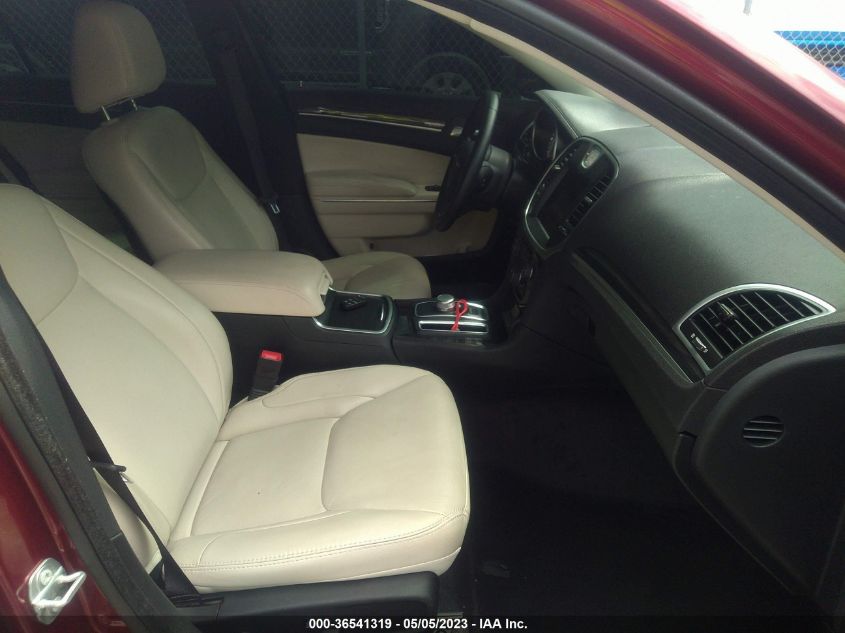 2017 CHRYSLER 300 LIMITED - 2C3CCAAG1HH529829