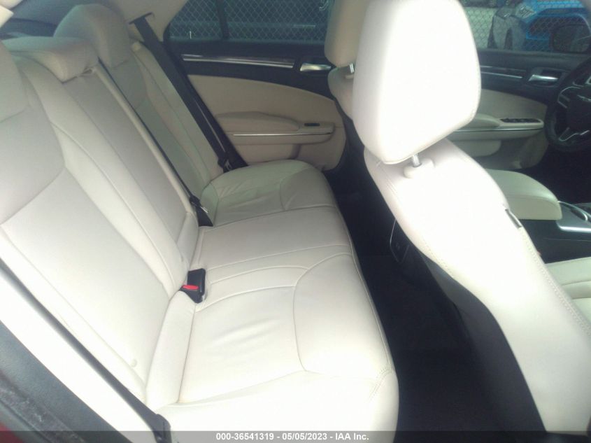 2017 CHRYSLER 300 LIMITED - 2C3CCAAG1HH529829