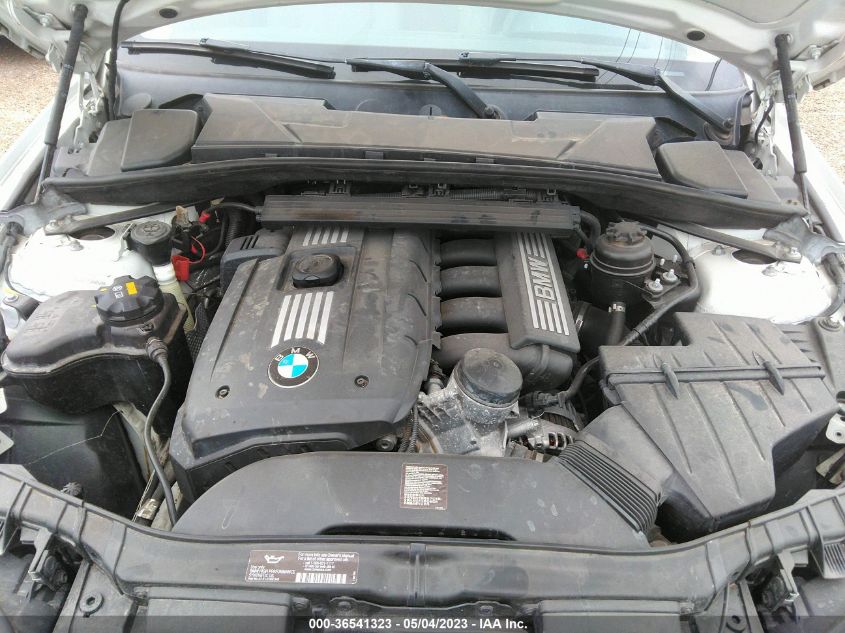 2013 BMW 1 SERIES 128I WBAUP7C56DVP25606