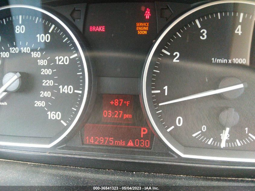 2013 BMW 1 SERIES 128I WBAUP7C56DVP25606