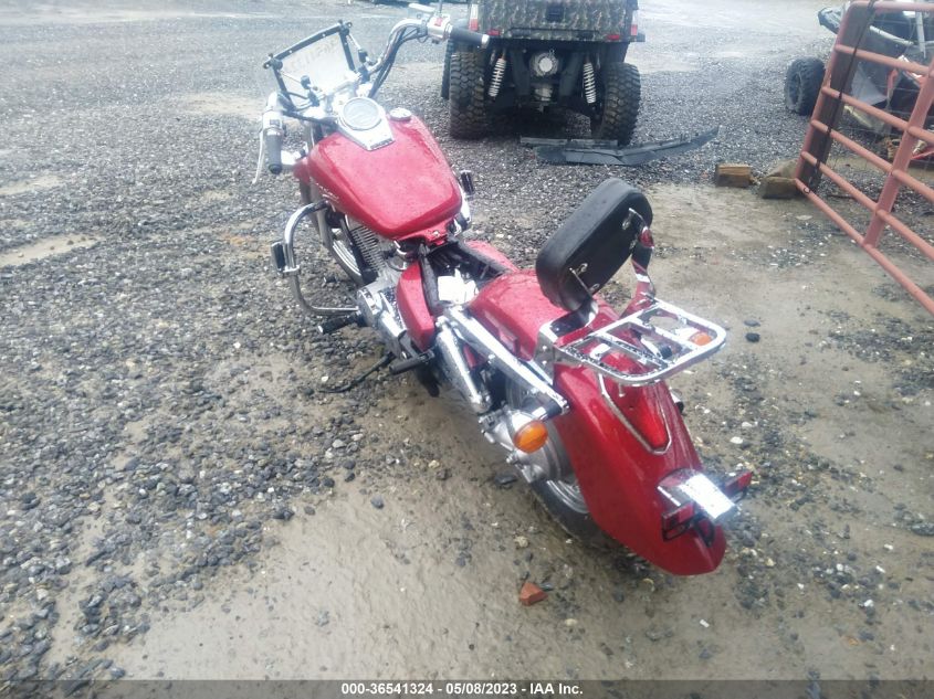 2016 HONDA VT750 C JH2RC5006GK300319