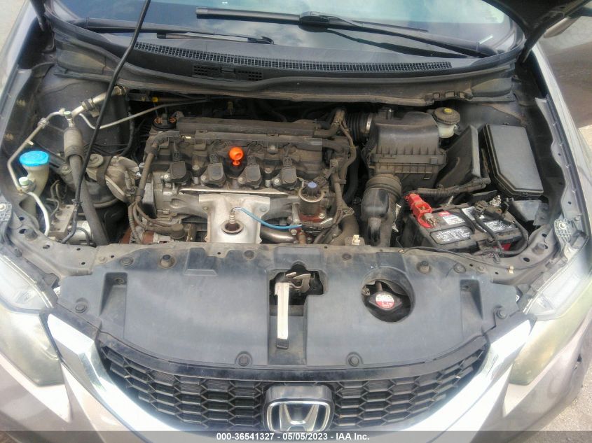 2013 HONDA CIVIC SDN EX - 2HGFB2F80DH536141