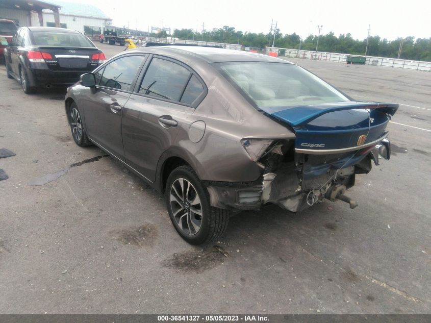 2013 HONDA CIVIC SDN EX - 2HGFB2F80DH536141