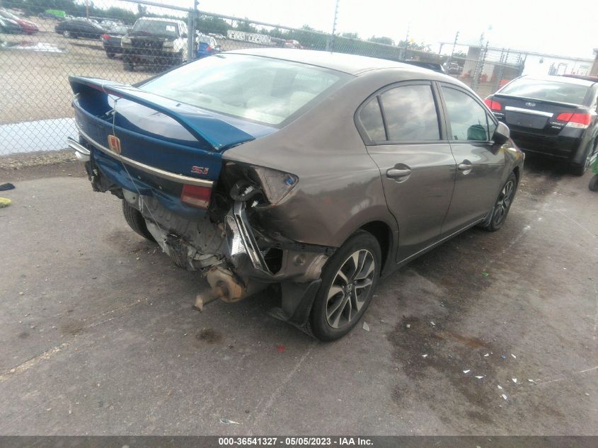 2013 HONDA CIVIC SDN EX - 2HGFB2F80DH536141