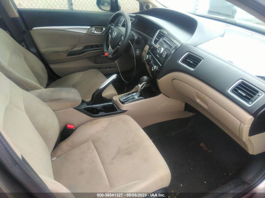 2013 HONDA CIVIC SDN EX - 2HGFB2F80DH536141