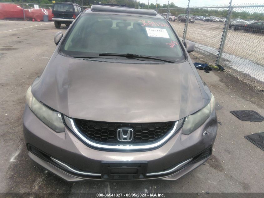 2013 HONDA CIVIC SDN EX - 2HGFB2F80DH536141