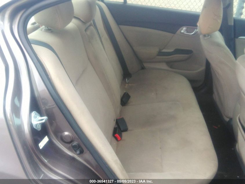 2013 HONDA CIVIC SDN EX - 2HGFB2F80DH536141