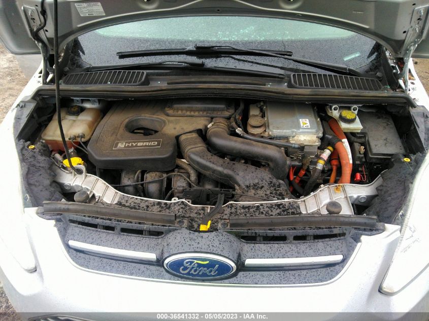 2016 FORD C-MAX HYBRID SEL - 1FADP5BU2GL104921