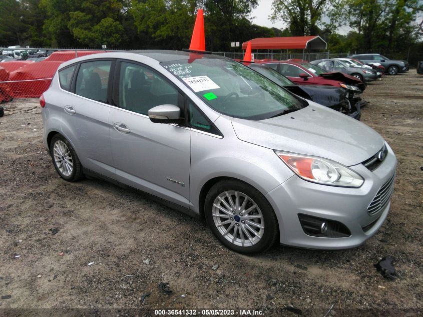 2016 FORD C-MAX HYBRID SEL - 1FADP5BU2GL104921