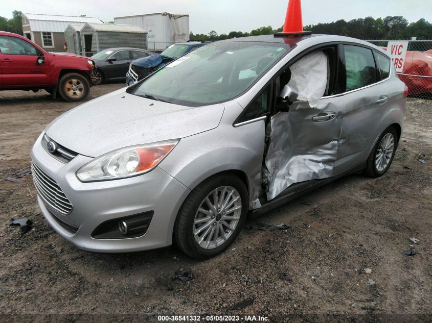 2016 FORD C-MAX HYBRID SEL - 1FADP5BU2GL104921