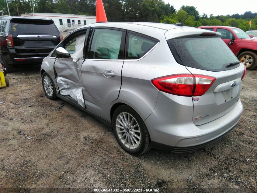 2016 FORD C-MAX HYBRID SEL - 1FADP5BU2GL104921