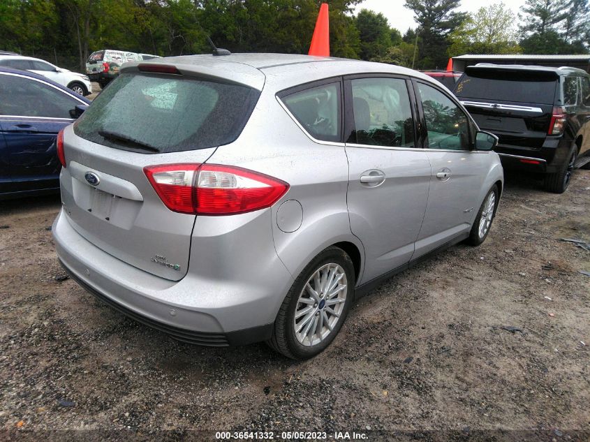2016 FORD C-MAX HYBRID SEL - 1FADP5BU2GL104921