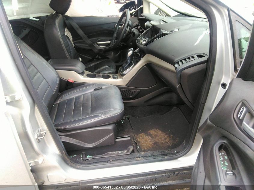 2016 FORD C-MAX HYBRID SEL - 1FADP5BU2GL104921