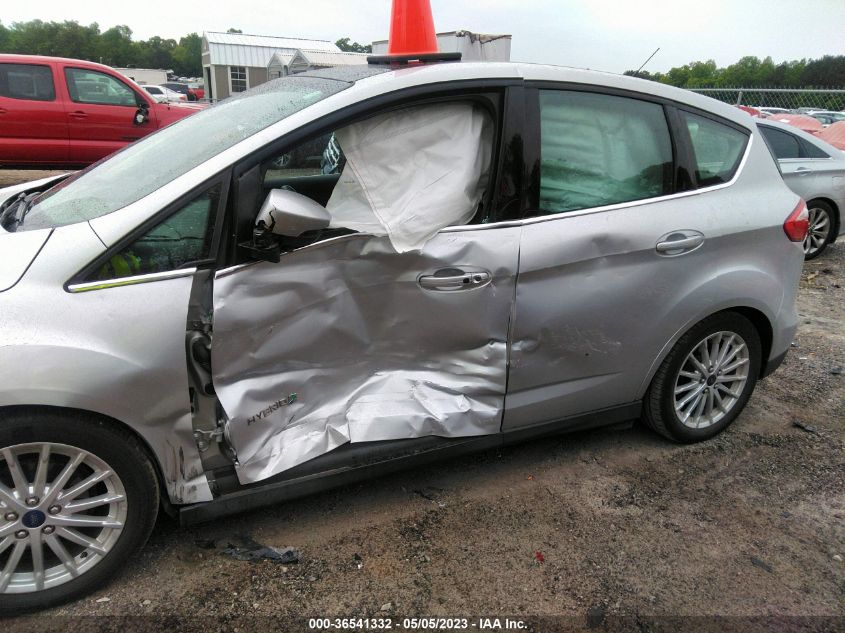 2016 FORD C-MAX HYBRID SEL - 1FADP5BU2GL104921