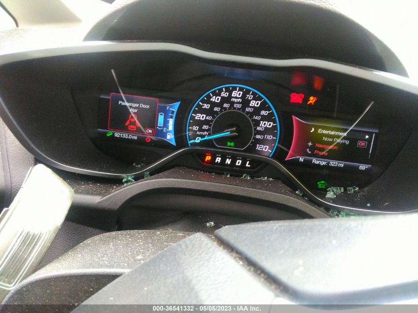 2016 FORD C-MAX HYBRID SEL - 1FADP5BU2GL104921