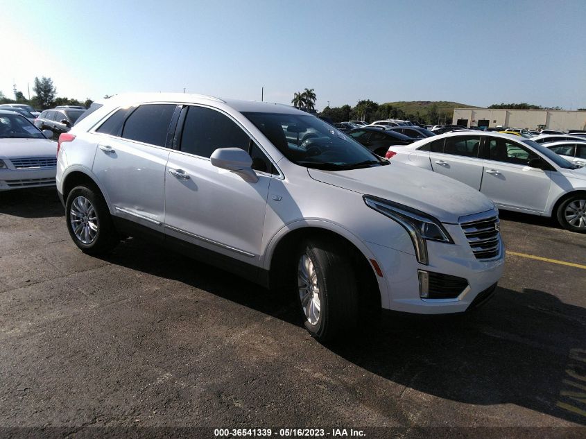 1GYKNARS0HZ174771 CADILLAC XT5 FWD 2017