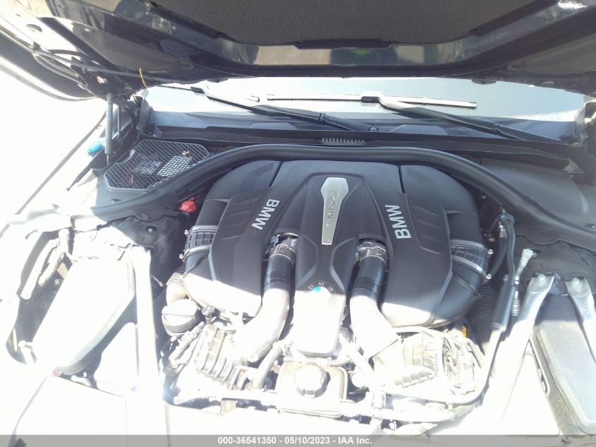 2019 BMW 7 SERIES 750I - WBA7F0C57KGM25890