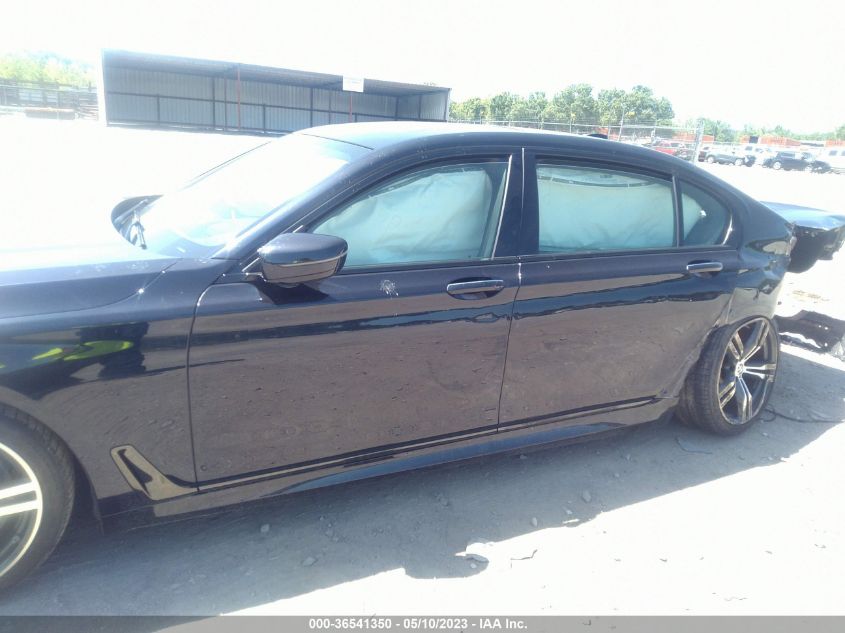2019 BMW 7 SERIES 750I - WBA7F0C57KGM25890