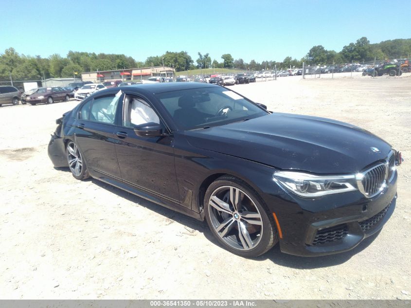 2019 BMW 7 SERIES 750I - WBA7F0C57KGM25890