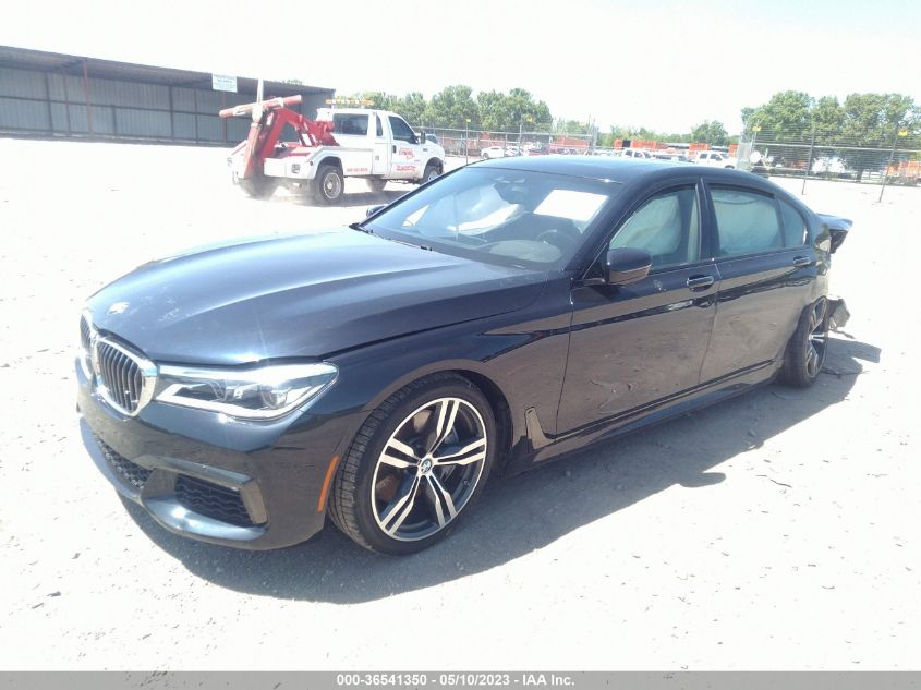 2019 BMW 7 SERIES 750I - WBA7F0C57KGM25890