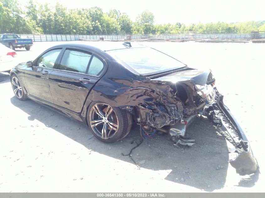 2019 BMW 7 SERIES 750I - WBA7F0C57KGM25890