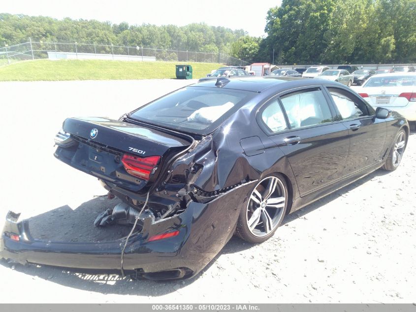2019 BMW 7 SERIES 750I - WBA7F0C57KGM25890