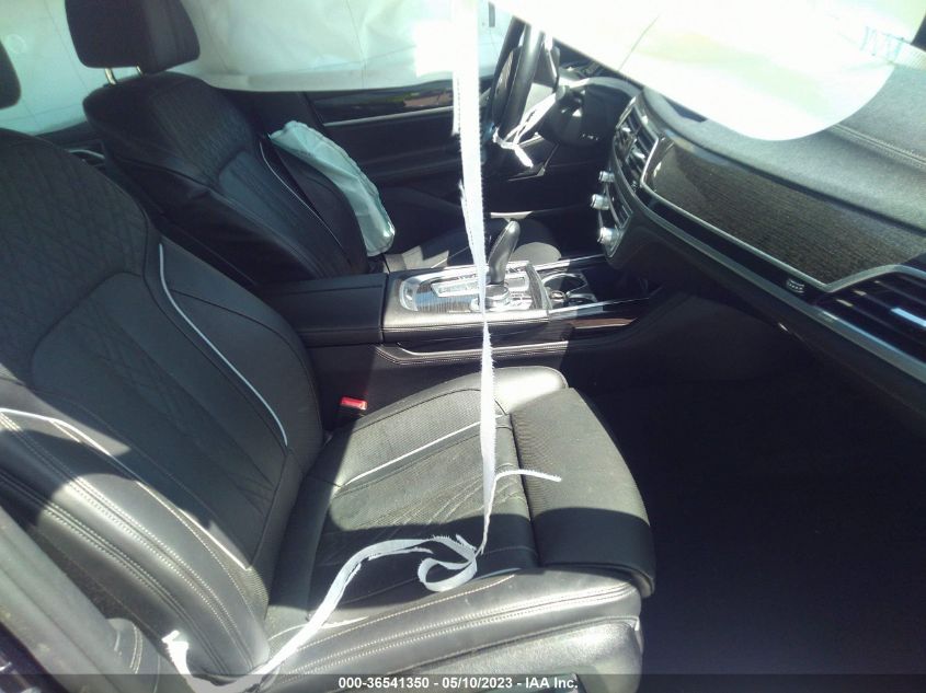 2019 BMW 7 SERIES 750I - WBA7F0C57KGM25890