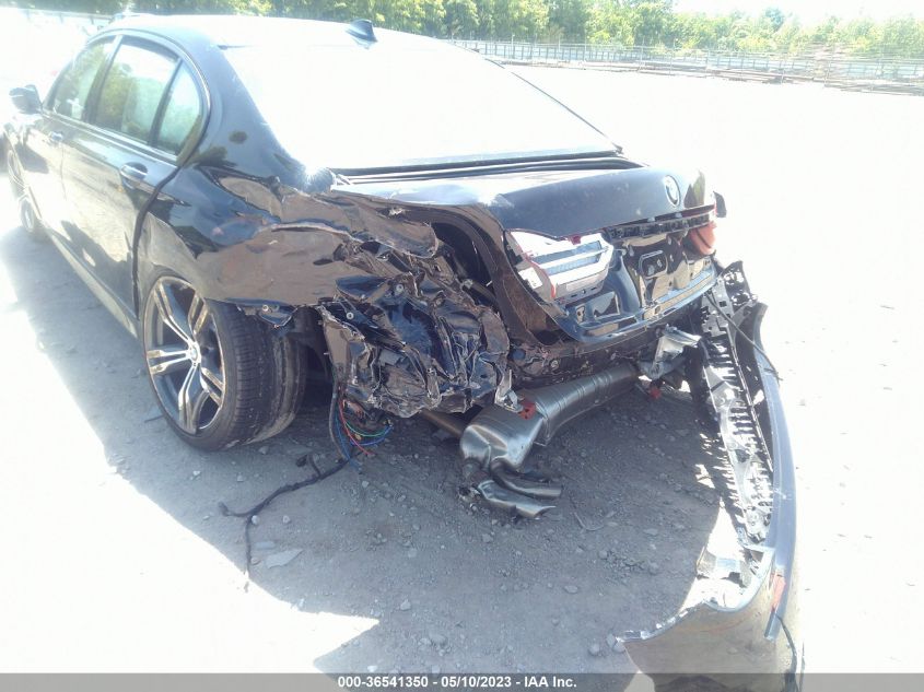 2019 BMW 7 SERIES 750I - WBA7F0C57KGM25890