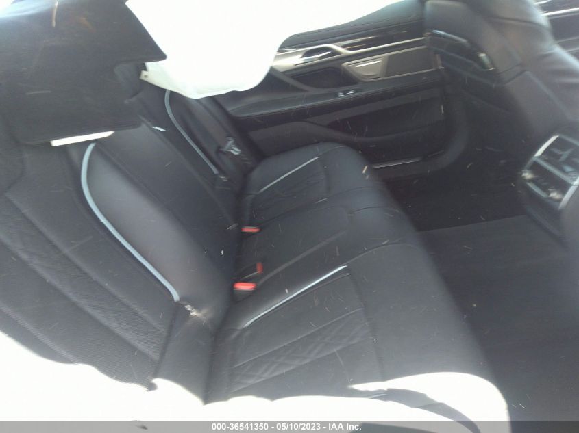 2019 BMW 7 SERIES 750I - WBA7F0C57KGM25890
