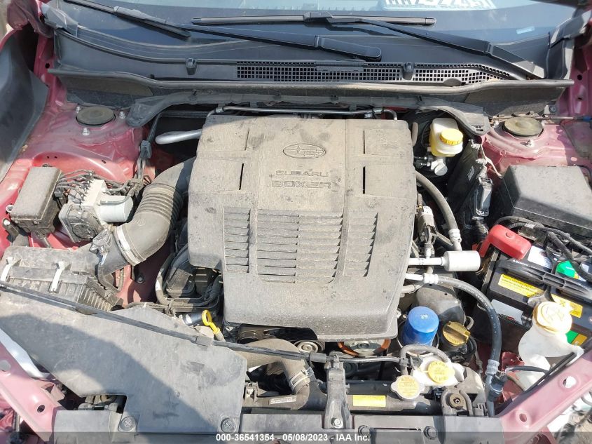 2019 SUBARU FORESTER PREMIUM - JF2SKAEC4KH535379