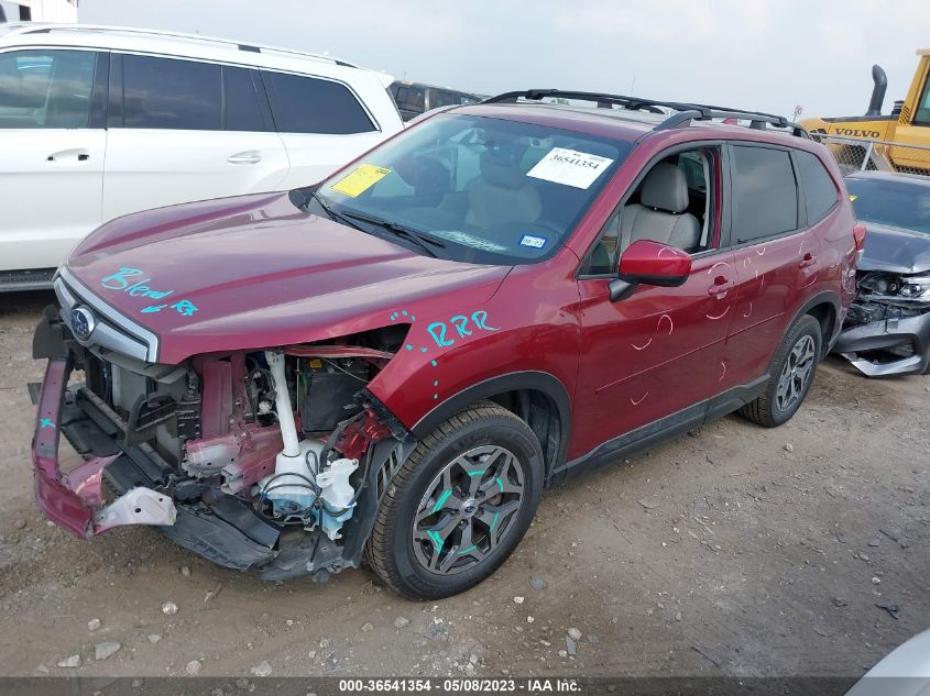 2019 SUBARU FORESTER PREMIUM - JF2SKAEC4KH535379