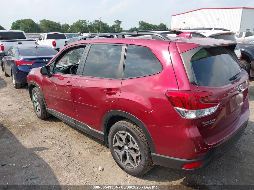 2019 SUBARU FORESTER PREMIUM - JF2SKAEC4KH535379