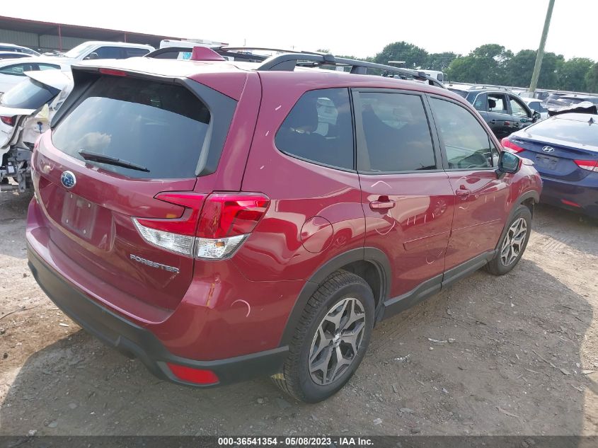 2019 SUBARU FORESTER PREMIUM - JF2SKAEC4KH535379