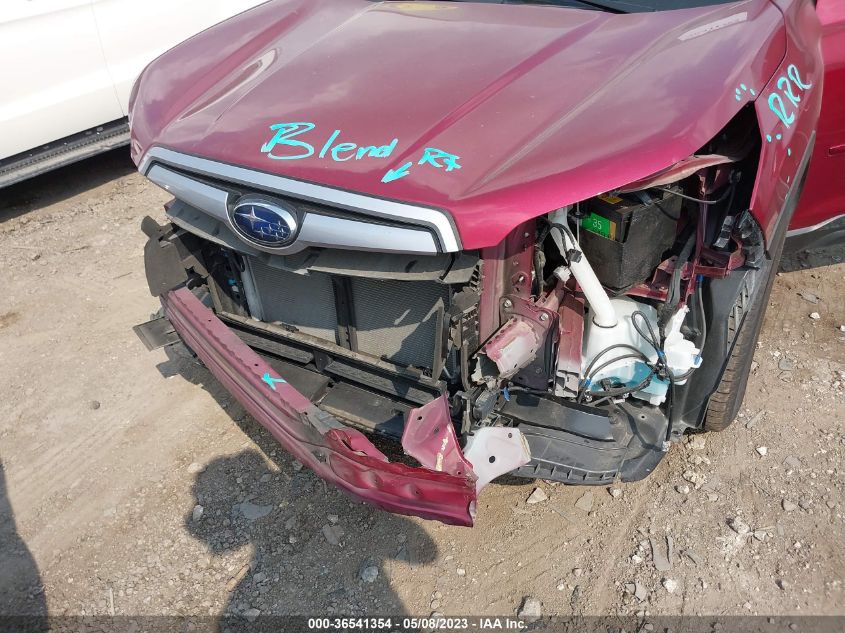 2019 SUBARU FORESTER PREMIUM - JF2SKAEC4KH535379