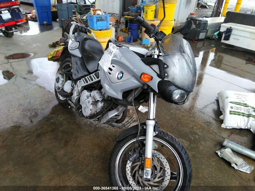 2005 BMW F650 CS - WB10187A35ZM50302