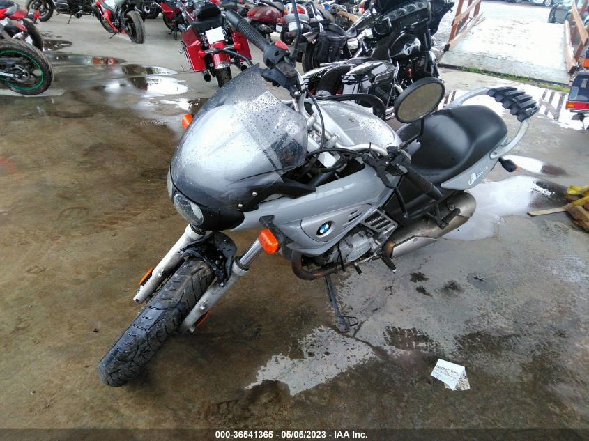 2005 BMW F650 CS - WB10187A35ZM50302