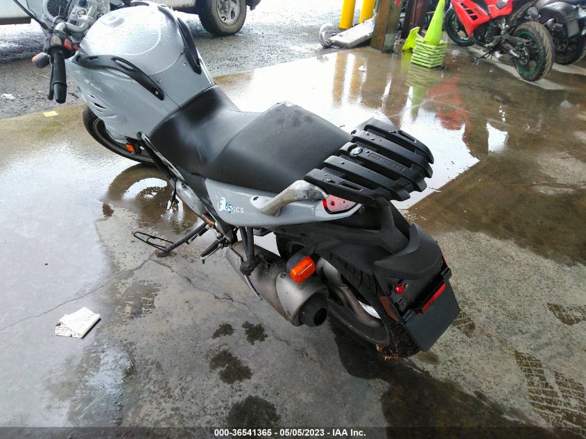 2005 BMW F650 CS - WB10187A35ZM50302