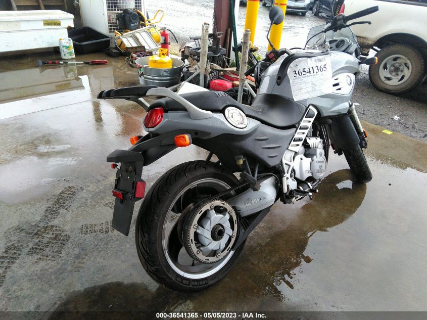 2005 BMW F650 CS - WB10187A35ZM50302