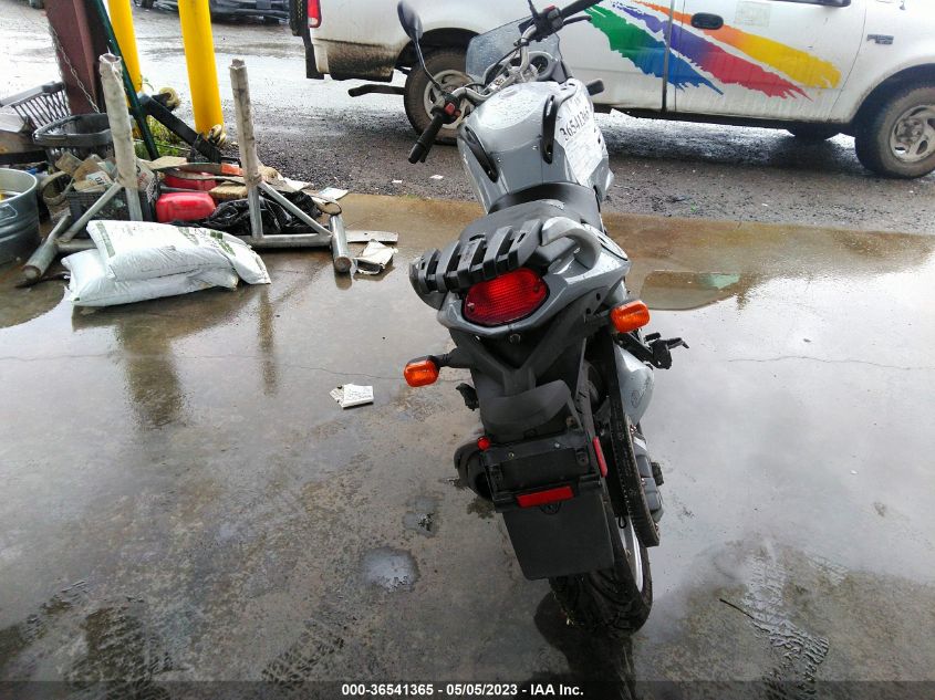 2005 BMW F650 CS - WB10187A35ZM50302