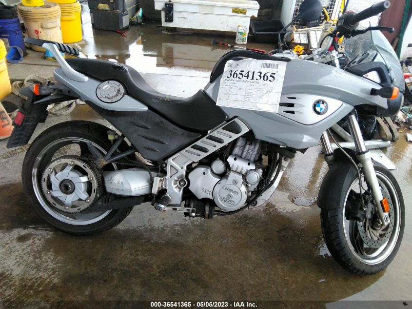 2005 BMW F650 CS - WB10187A35ZM50302