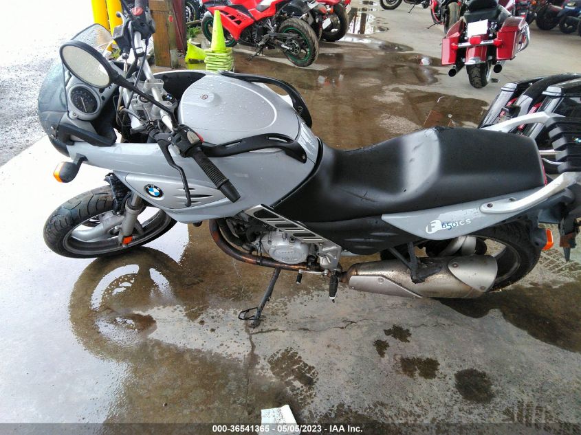 2005 BMW F650 CS - WB10187A35ZM50302