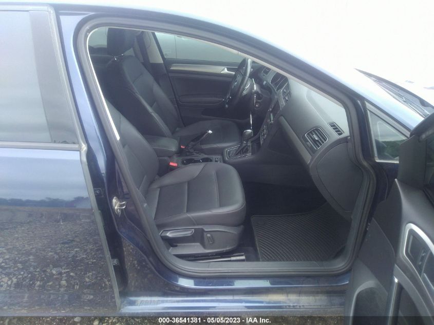 2015 VOLKSWAGEN GOLF TDI SE - 3VW2A7AU2FM072370