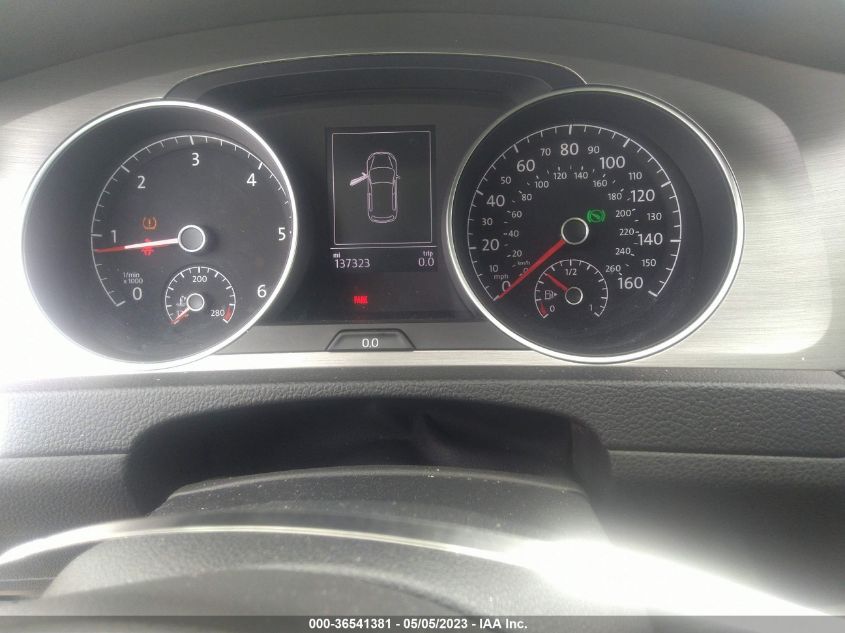 2015 VOLKSWAGEN GOLF TDI SE - 3VW2A7AU2FM072370