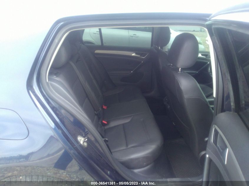 2015 VOLKSWAGEN GOLF TDI SE - 3VW2A7AU2FM072370