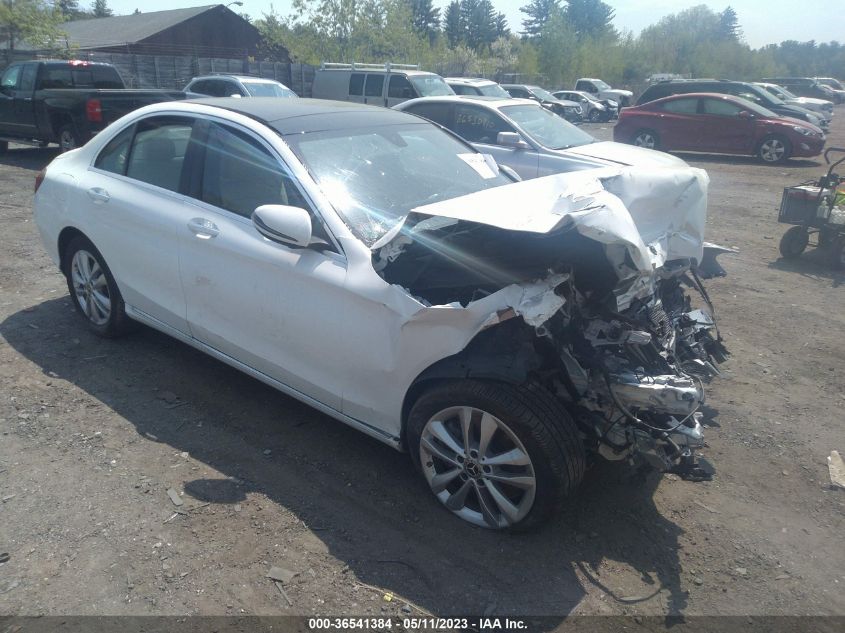 2020 MERCEDES-BENZ C-CLASS C 300 - WDDWF8EB7LR559536