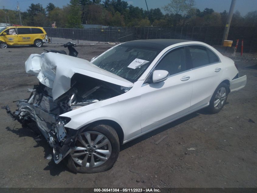 2020 MERCEDES-BENZ C-CLASS C 300 - WDDWF8EB7LR559536