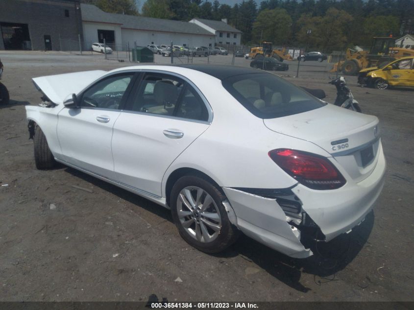 2020 MERCEDES-BENZ C-CLASS C 300 - WDDWF8EB7LR559536