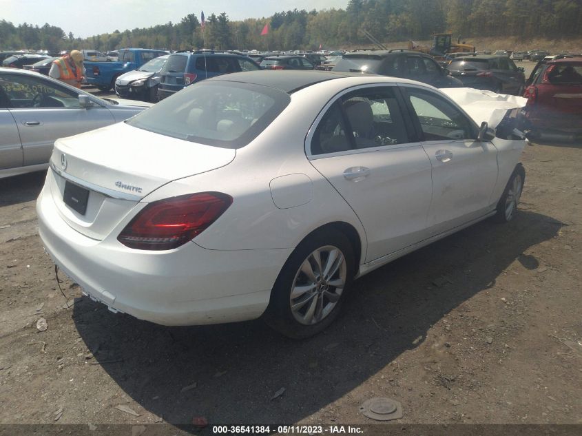 2020 MERCEDES-BENZ C-CLASS C 300 - WDDWF8EB7LR559536