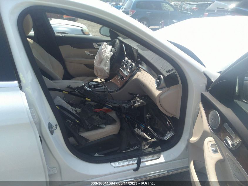 2020 MERCEDES-BENZ C-CLASS C 300 - WDDWF8EB7LR559536