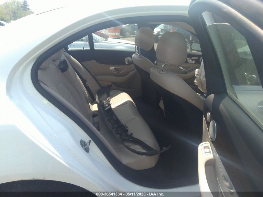 2020 MERCEDES-BENZ C-CLASS C 300 - WDDWF8EB7LR559536